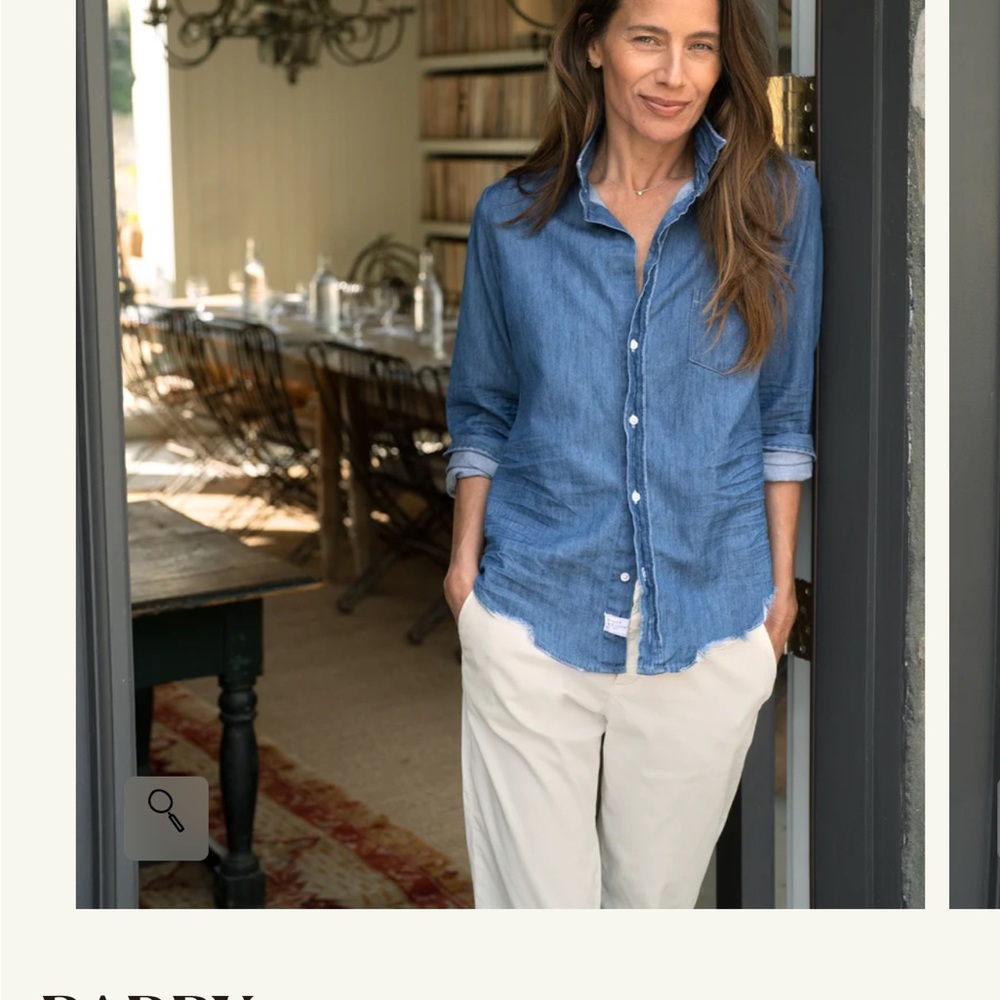 Frank & Eileen zBarry Shirt NWT